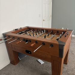 Foosball table