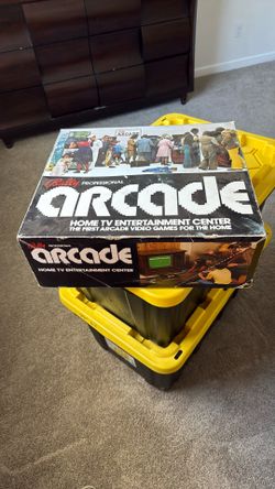 Bally Professional Arcade 1977 Never Been Used