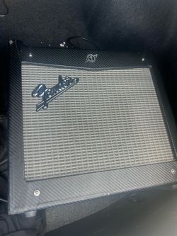 Mustang 1 fender guitar amp