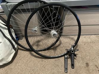 Sram Omniums + H Plus Son Archetype Wheelset