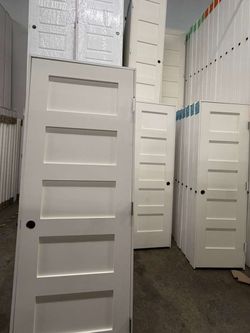 Shaker Solid Core Door