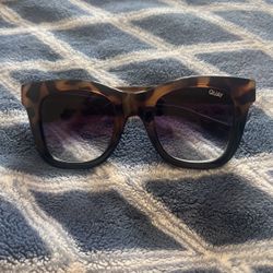 Quay Cat Eye Sunglasses