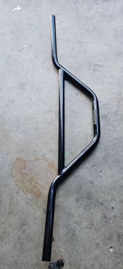 SE Bikes Big Honkin Cruiser Handlebars (Black) (6.7" Rise) (29.1" Width)