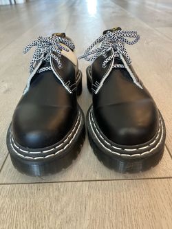 Dr. Martens 1461 Bex Two-Tone Leather Oxford Shoes 1.3" Unisex Sz 38EU / M6 / W7