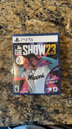 Baseball game (PS5)