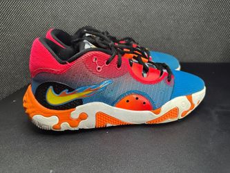 Nike PG 6 NRG Hot Wheels Paul George Size 9.5