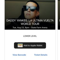 Daddy Yankee Concert Tickets