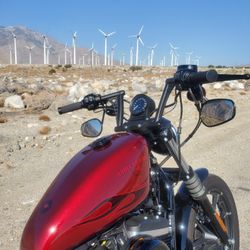 2017 Harley Davidson Sportster 883
