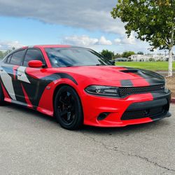 2018 Dodge Charger Scatpack