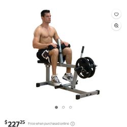 Body Solid Seated Calf Raise Gym Equipment 