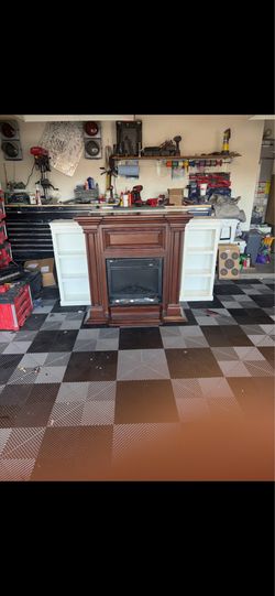 Electric fireplace