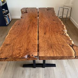 Aurhaus Live Edge Wood Table