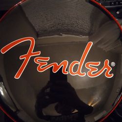Fender Music Guitar And Instruments Bar Stool