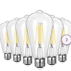 DEWENWILS HDST64A 7 Watt St64 LED Dimmable Light Bulb