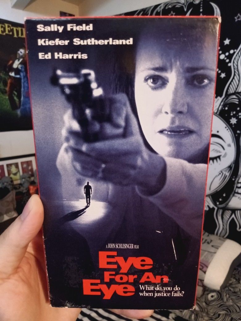 Eye For An Eye VHS