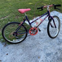 Huffy  Pasenda 12 Speed Girls Bike Pink Purple 