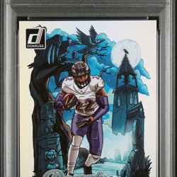 2025 Donruss Downtown! Derrick Henry PSA10