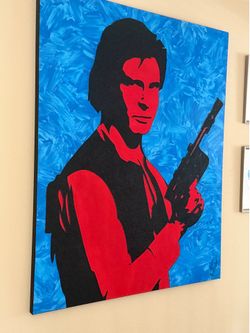 Han Solo Portrait
