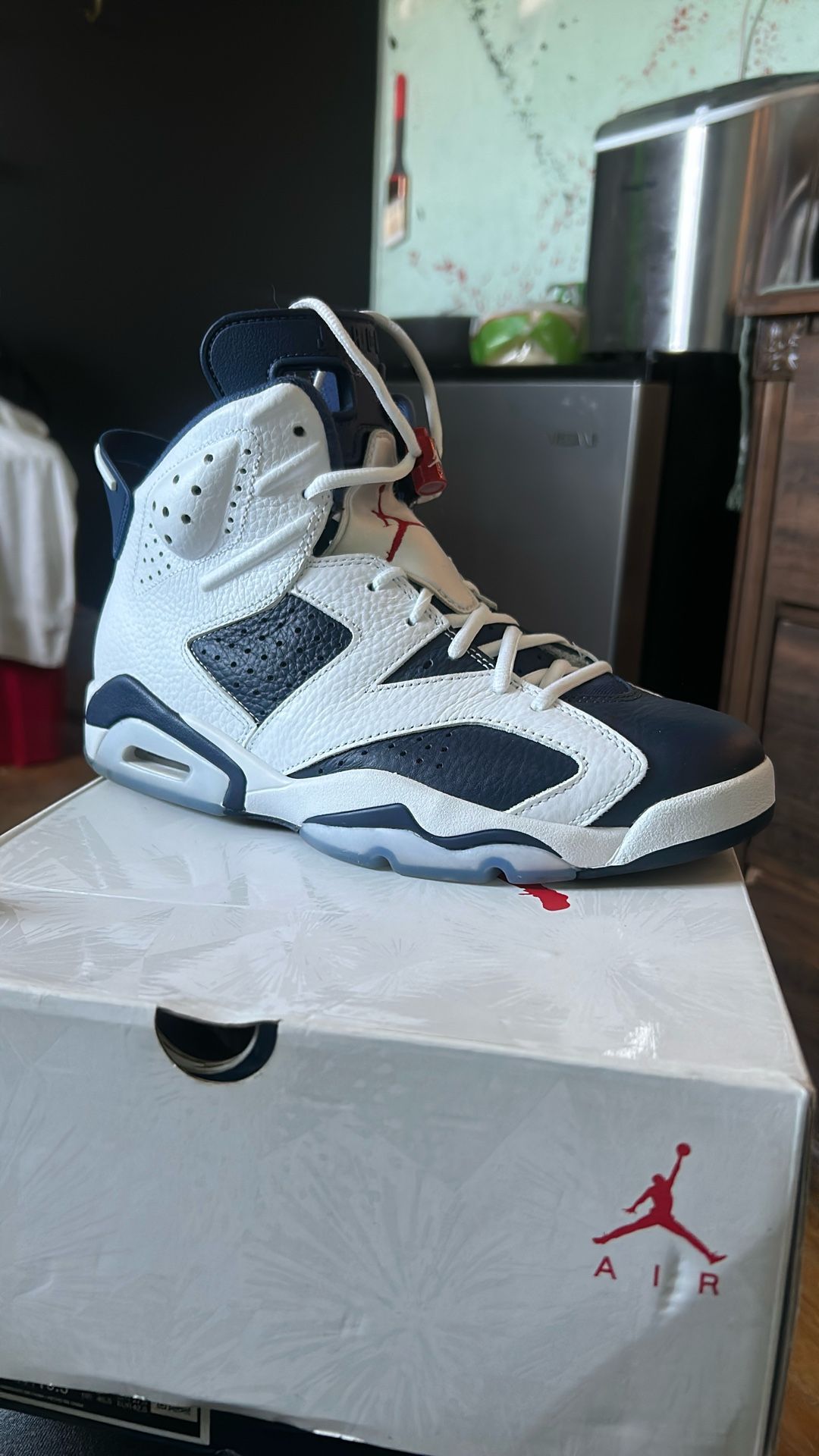Air Jordan 6s Olympics