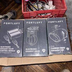 Fortluft Exhaust System Set