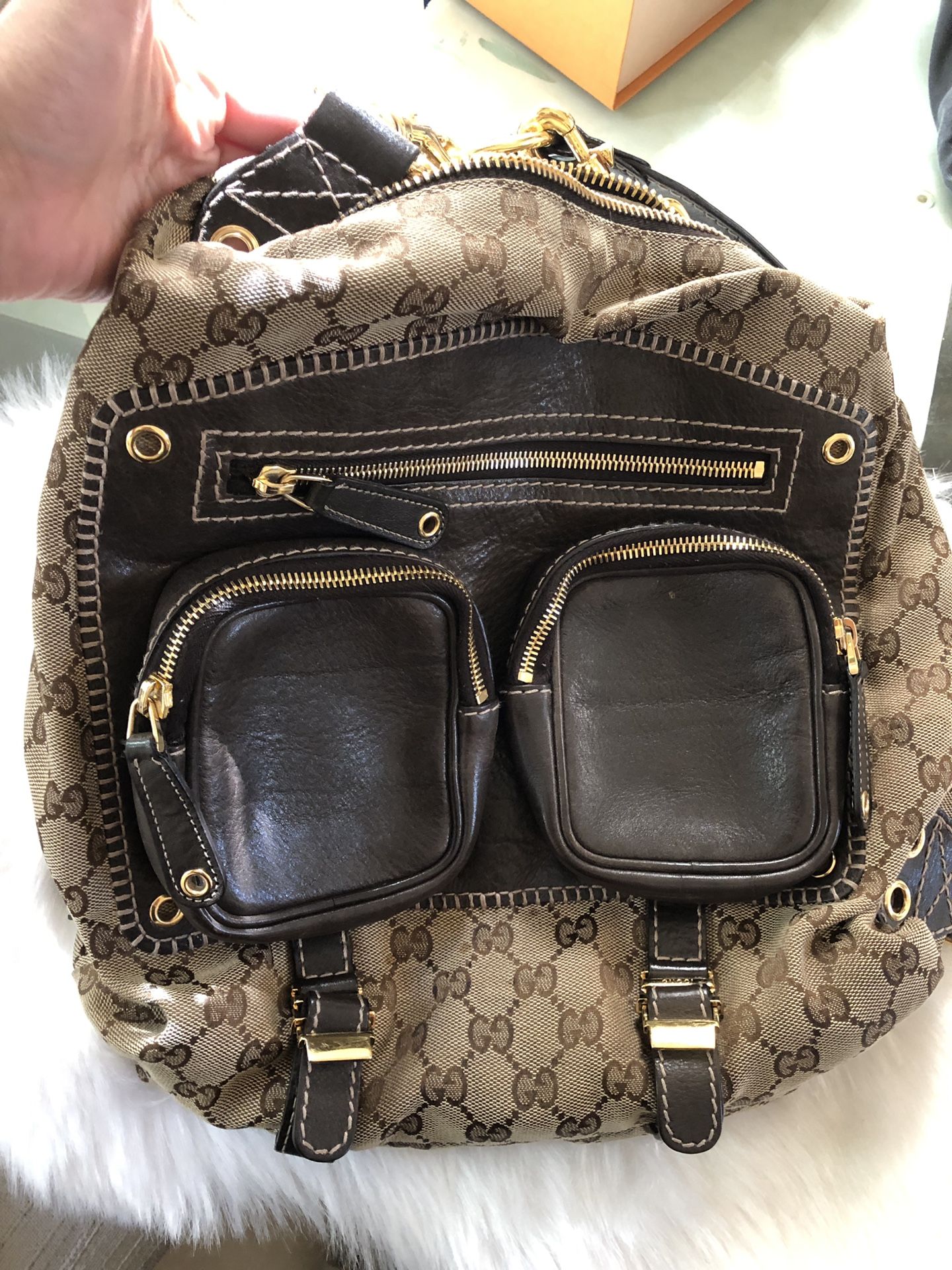 Gucci Backpack authentic