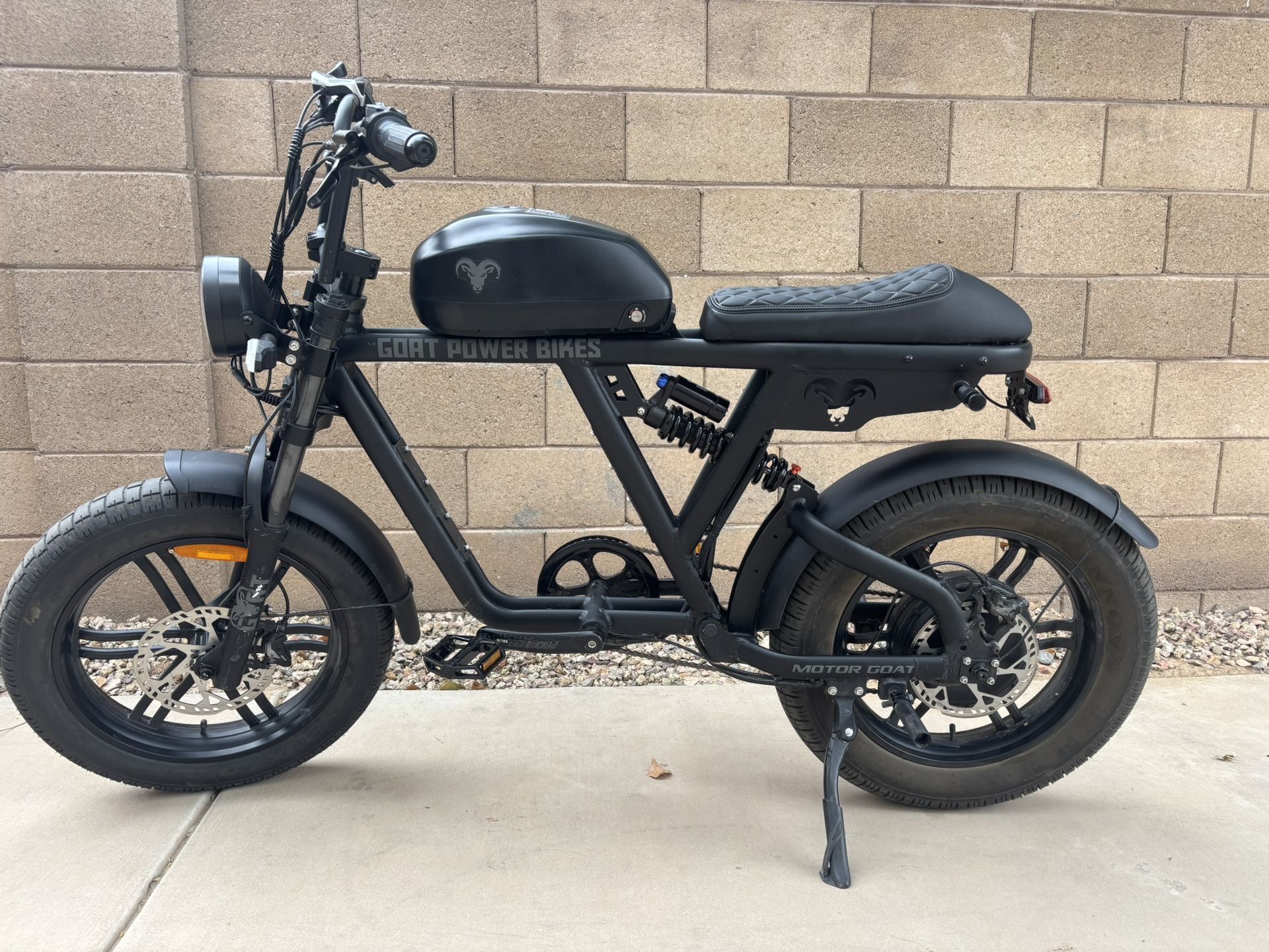 THE MOTOR GOAT V3 Used Elecric e-bike