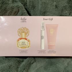 NEW Vince Camuto Bella Perfume Set