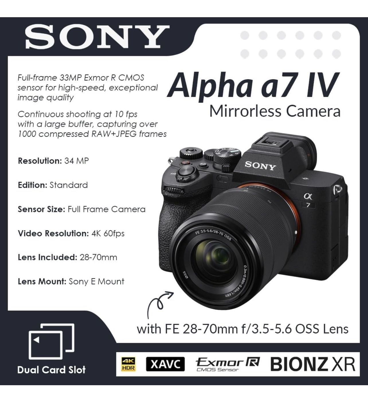 Sony ALPHA A7 IV