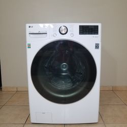 Elegant And Modern LG large Capacity Washer 3 Month Warranty 