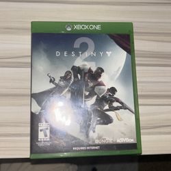 Destiny 2 Xbox one