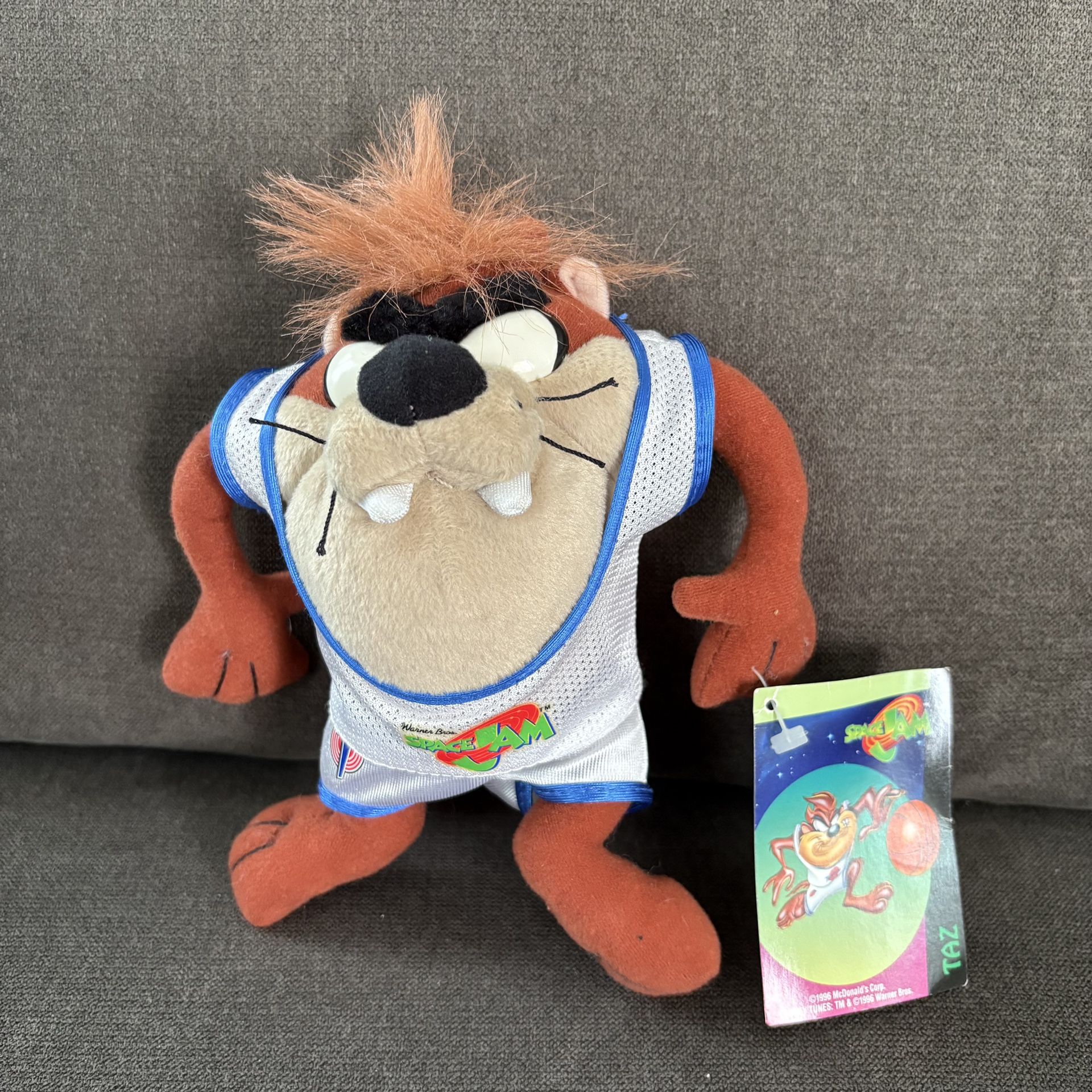 Tasmanian Devil - Taz From Space Jam Plush