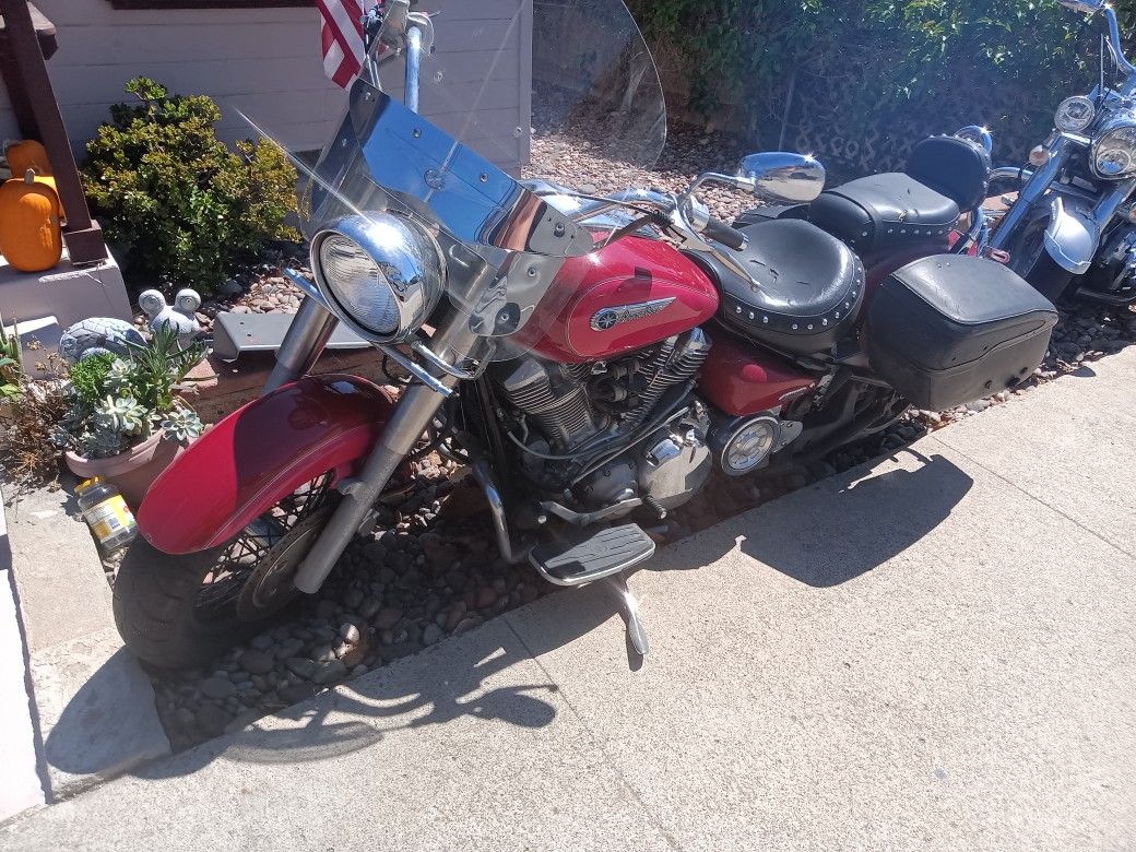 2000s Yamaha Roadstar V-Twin