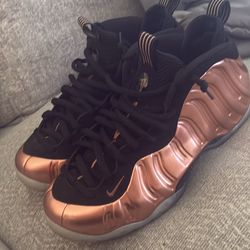 Foamposite One Metallic Copper