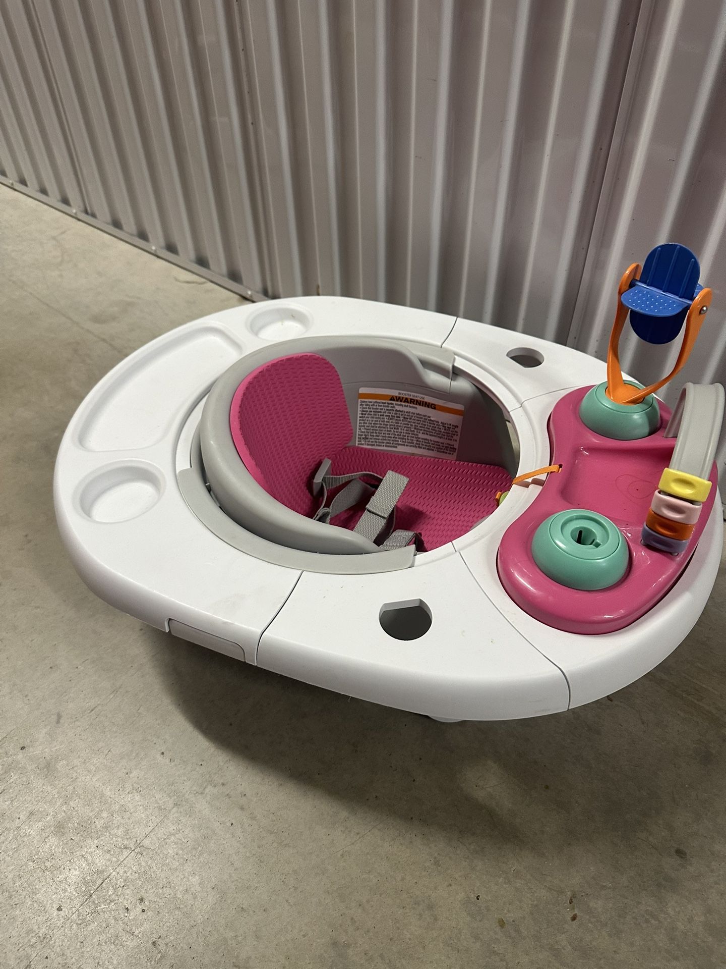 Summer 4 in 1 SuperSeat 360 Activity Center for Baby