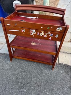 Changing table w/drawer. FREE