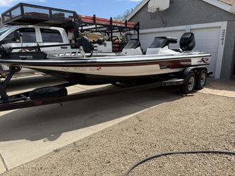 1996 Skeeter 300c