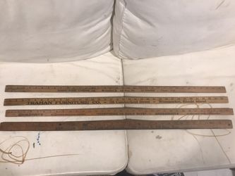 Vintage Yard Sticks