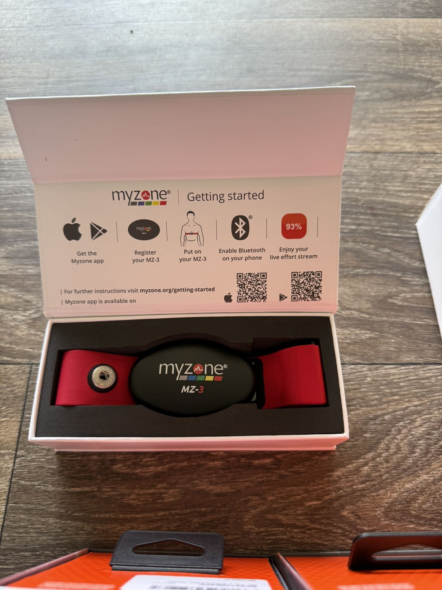 Myzone MZ-3