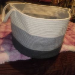 SOFT BIG  BASKET.  2FT WIDE!