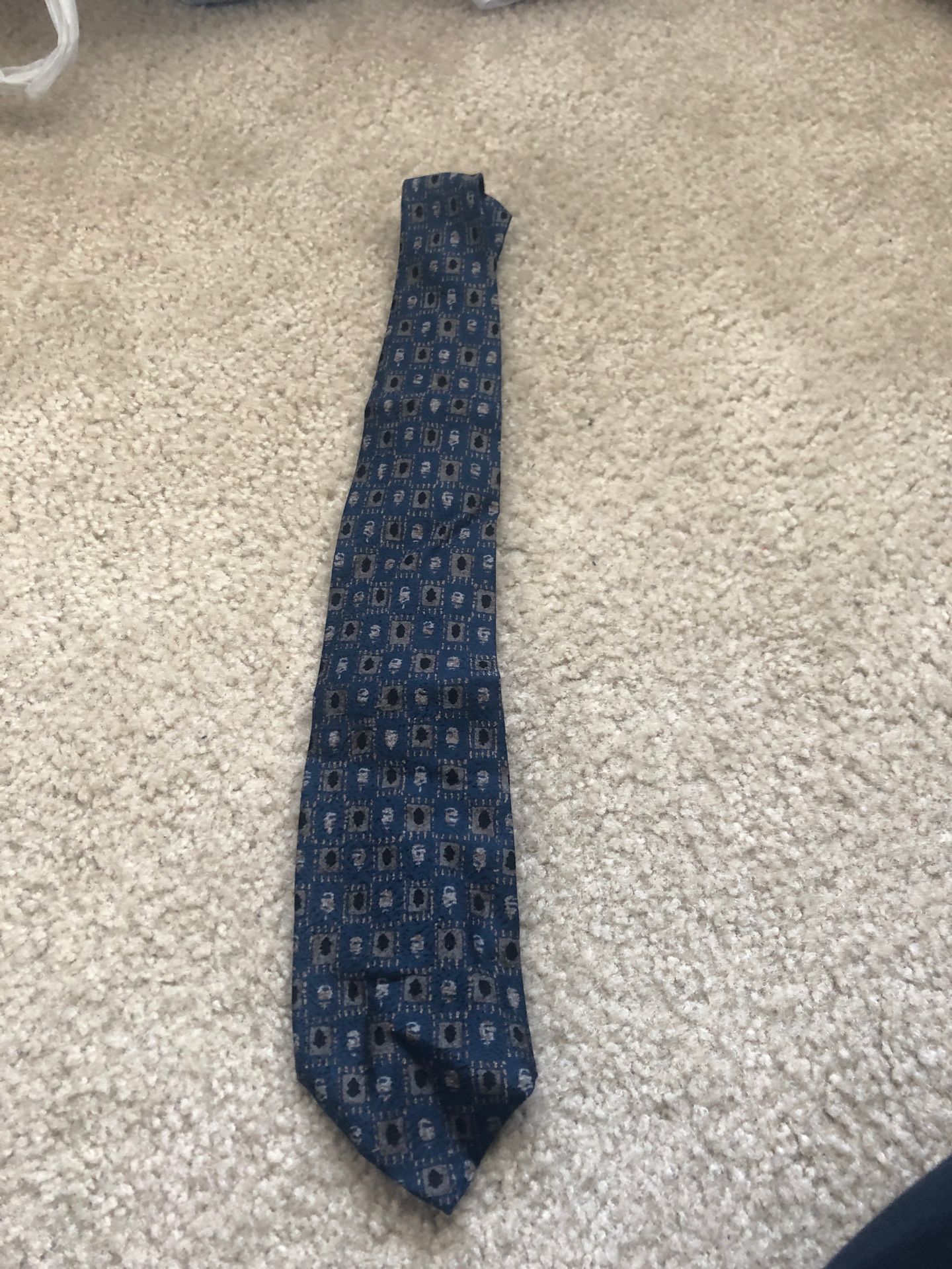 Gian Carlo Lamberti tie