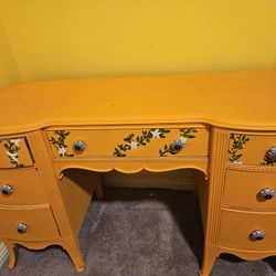 Orange Desk
