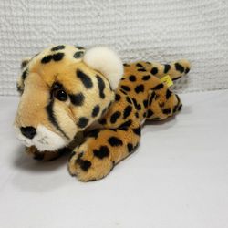 Miyoni by Aurora Cheetah Leopard Plush Stuffed Animal 11" 2019 ( On Vacation)