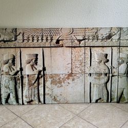 Persia Persepolis (set of 5 canvas art pieces)