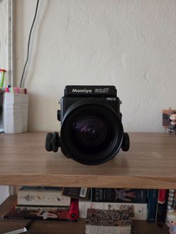 Mamiya RZ67 medium format film camera