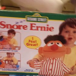 Sing N Snore Ernie
