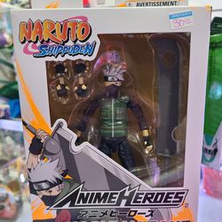 Anime Heroes - Naruto - Hatake Kakashi Fourth Great Ninja War Action Figure