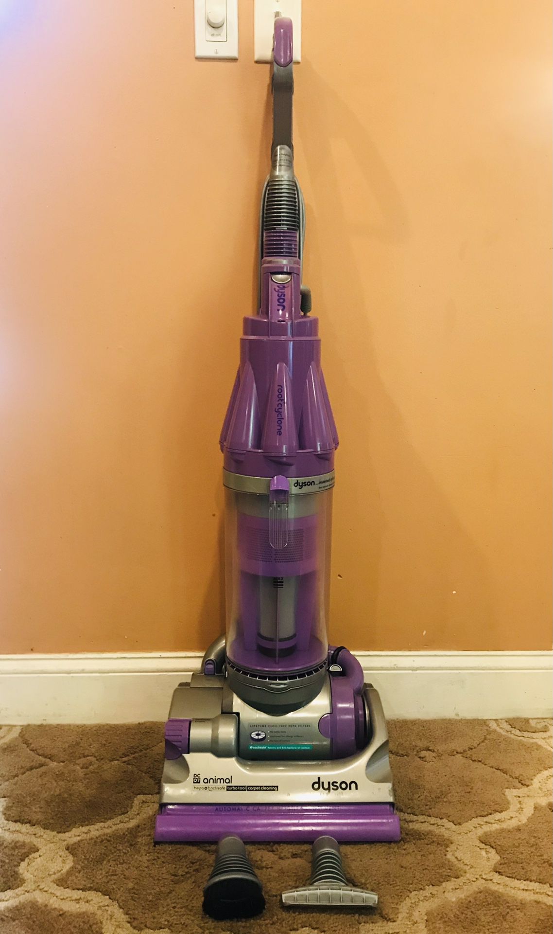 Dyson Dc07 Animal Vacuum Cleaner