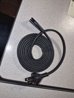 Brand New Authentic OEM Apple TV Power Cord for 2nd thru 5th Generation.