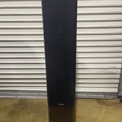 4 Polk Audio Tower Speakers