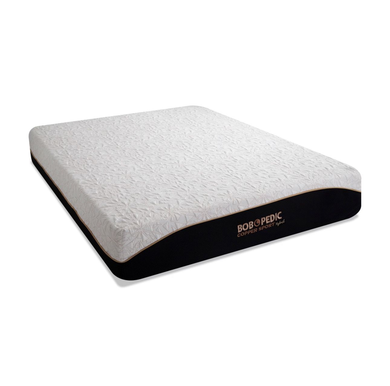 Bob O Pedic Copper Sport Hybrid Queen Plush Mattress